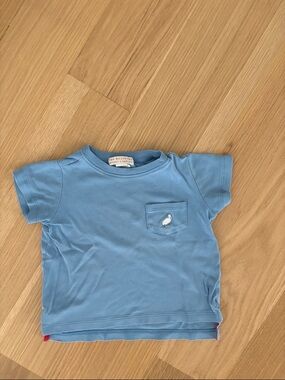 The Beaufort Bonnet Company Carter Crewneck (with pocket) - Sunrise Blvd. Blue